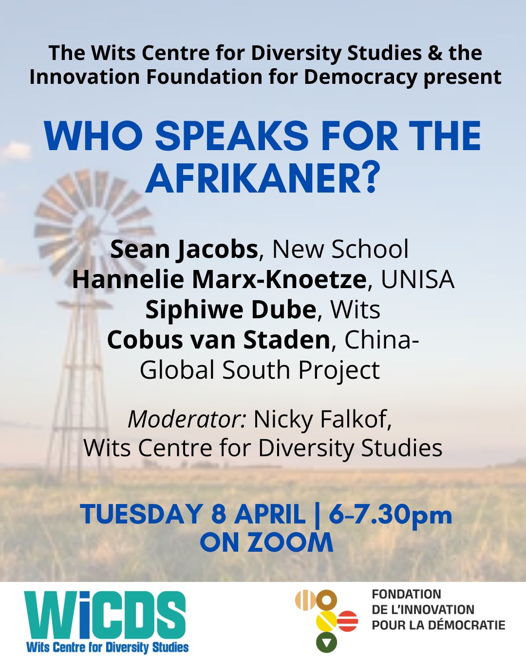 Who Speaks for the Afrikaner